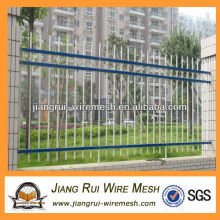 Puerta decorativa y reja metálica para residencia o parque (fabricante de China)